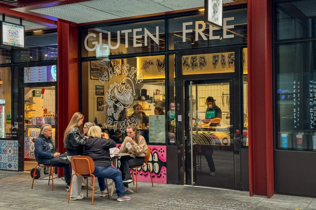Eating Out with Coeliac Disease: When a Family Meal Becomes a Research Project